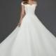 Matthew Christopher Antoinette Off the Shoulder A-line Gown 
