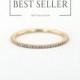Diamond Eternity Ring in 14k Rose Gold / Full Eternity Ring / Mothers Day Gift