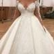 Custom Long Sleeve Wedding Dresses By Darius Bridal
