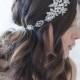Bridal Headpiece - Rhinestones Headpiece - Bridal Headband - Crystal Headpiece - Bridal Accessories
