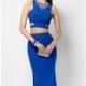 Royal Two-Piece Stretch Crepe Gown by Alyce BDazzle - Color Your Classy Wardrobe