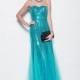 In Stock Chic Sequins Sweetheart Neckline Mermaid Evening Dress - overpinks.com