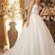 White Blu Bridal by Mori Lee 5463 - Brand Wedding Store Online