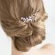 Wedding Hair Pin, Bridal Hair Pin, Freshwater Pearl Wedding Hair Pin