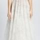 Bronx and Banco Emily Floral Tulle A-Line Gown 