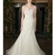 Austin Scarlett - Fall 2014 - Whisper Strapless Silk Satin Organza Trumpet Wedding Dress - Stunning Cheap Wedding Dresses