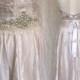SALE , 30 % Vintage inspired wedding dress .Alternative wedding, Vintage wedding gowns, Fairy dresses .