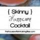 Skinny Hurricane Cocktail