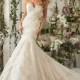 Mori Lee Wedding Dress 2801 -  Designer Wedding Dresses