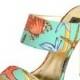 Versace Tresor De La Mer Mule Sandal