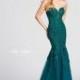 Ellie Wilde - EW118082 Embellished Sweetheart Lace Tulle Mermaid Dress - Designer Party Dress & Formal Gown