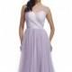 Lavender Beaded Sheer Cutout Back Gown by Nika Formals - Color Your Classy Wardrobe