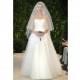 Carolina Herrera SP14 Dress 30 - Carolina Herrera Ball Gown Full Length Sweetheart Spring 2014 Ivory - Rolierosie One Wedding Store