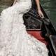 20 Romantic Off The Shoulder Wedding Dresses