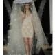 Reem Acra - Spring 2014 - Miri Lace Cocktail Sheath - Stunning Cheap Wedding Dresses
