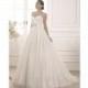 Vestido de novia de Susanna Rivieri Modelo 304678 - 2015 Princesa Palabra de honor Vestido - Tienda nupcial con estilo del cordón