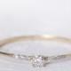 14K Gold Ring, Diamond Engagement Ring, Solitare Diamond Ring For Women, Engagement Ring for Women, Wedding Band Women, Wedding Ring