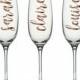 DIY Bridal party glass decal vinyl labels - wedding labels and decals - personalised vinyl labels - stemeless wine glass/ champagne flute