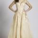 Lara Dresses - 33497 Floral Applique Sweetheart Evening Gown - Designer Party Dress & Formal Gown