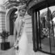 Alessandra Rinaudo 2017 Bergenia ARAB17610 Ivory Fit & Flare Illusion Cathedral Train Long Sleeves Lace Beading Wedding Dress - Rosy Bridesmaid Dresses
