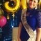 GOLD Sweet 16 Birthday Sash -  gold glitter handmade sparkle birthday party decoration / quirky accessories 16th 21st 30th