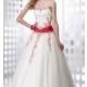 Diamond White/Red Alyce Prom 6495 Alyce Paris Prom - Rich Your Wedding Day