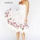 Sherri Hill 21229 Tea Length Lace Prom Dress - Crazy Sale Bridal Dresses