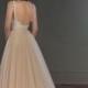 Romantic Backless Wedding Gown