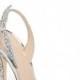 Giuseppe Zanotti Glitter Slingback Sandal (Women) 