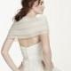 Fabulous Organza Satin Women's Jacket Match Your Stunning Wedding Dress - overpinks.com