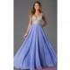 JO-JVN-JVN20437 - Floor Length Sleeveless V-Neck JVN by Jovani Dress - Bonny Evening Dresses Online 