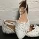 Karri (Bridal wedding pointed Ballerinas flat shoes)