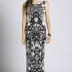 Lara Dresses - 33543 Embellished Bateau Column Dress - Designer Party Dress & Formal Gown