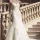 Casablanca Bridal 2117 - Mermaid Sweetheart Natural Floor Chapel Satin Champagne Embroidery - Formal Bridesmaid Dresses 2018