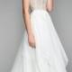 Willowby Nova Beaded Bodice Tulle Gown 