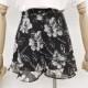 Must-have Oversized Student Style Printed Slimming High Waisted Chiffon Summer Casual Trouser Short - Lafannie Fashion Shop