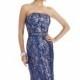 Sequined Lace Gown Dress by Nika Formals 9399 - Bonny Evening Dresses Online 