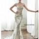 White/Pewter Accent Maggie Bridal by Maggie Sottero Jade - Brand Wedding Store Online