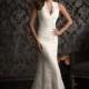 Allure Bridals 9019 Vintage Lace Wedding Dress - Crazy Sale Bridal Dresses