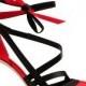 Dolce&Gabbana Women's Slippers In Black Velvet