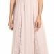 Hayley Paige Occasions Lace & Chiffon Gown 