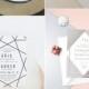 40  Chic Geometric Wedding Ideas For 2018 Trends - Page 3 Of 4