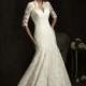 Allure Bridals 8900 Vintage Lace Wedding Dress - Crazy Sale Bridal Dresses
