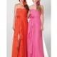 Bari Jay 881 Bridesmaid Dress with Flower - Brand Prom Dresses