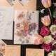 TOP 10 Most Romantic Vintage Flowers Wedding Invitations