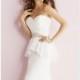 Embellished Strapless Sweetheart Gown by Allure Bridals Romance - Color Your Classy Wardrobe