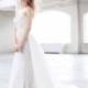 Madison James Fall/Winter 2017 MJ300T Sweet Ivory Detachable Sweetheart Aline Sleeveless Zipper Up Lace Dress For Bride - Brand Prom Dresses