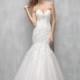 Wonderful Lace Sweetheart Neckline Mermaid Wedding Dresses With Lace Appliques & Beadings - overpinks.com