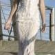 Two Tone Nude And Ivory Wedding Dresses From Darius Bridal
