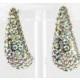 Helens Heart Earrings JE-X002850-S-AB Helen's Heart Earrings - Rich Your Wedding Day